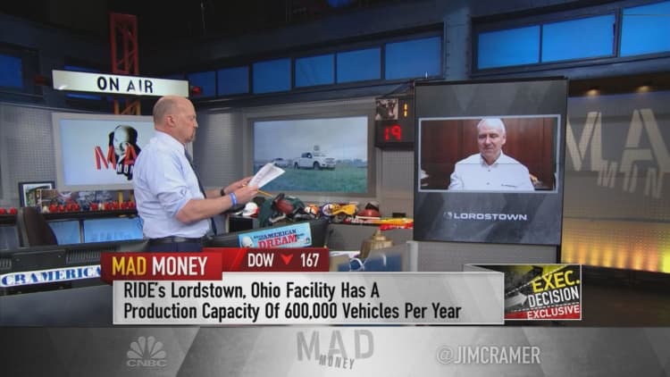 Lordstown Motors CEO on bringing a closed GM plant 'back to life'