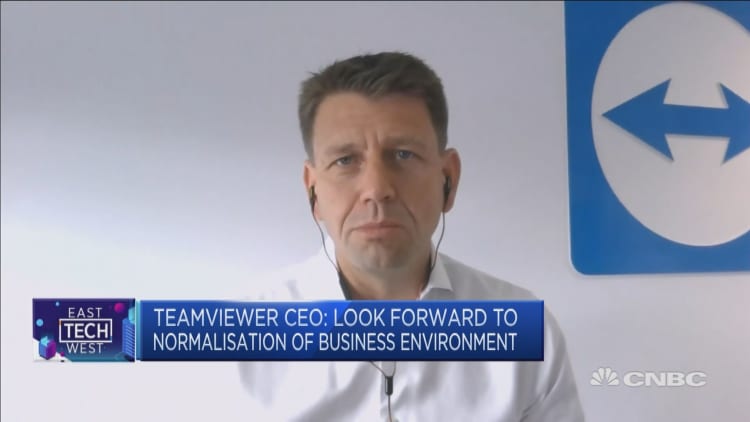 TeamViewer: Looking forward to normalization of business environment post-pandemic
