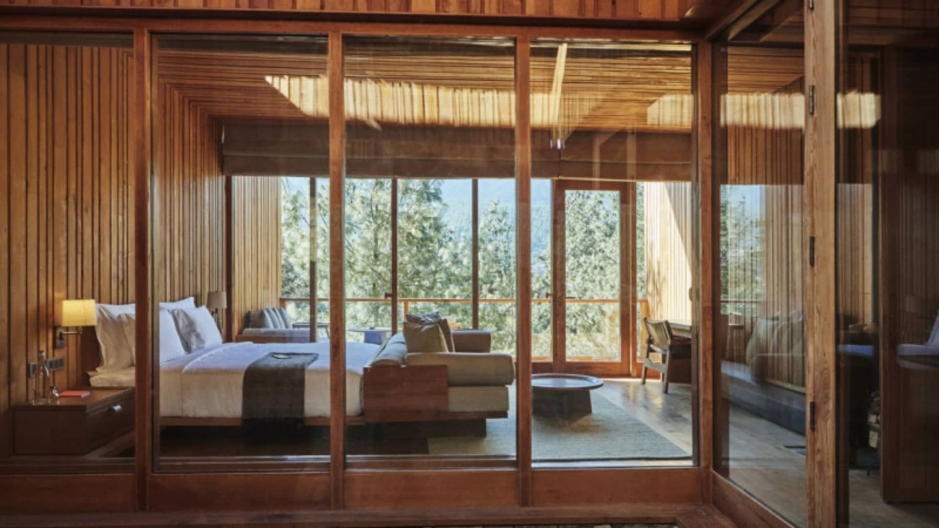 Six Senses Bumthang, the company's fifth and final lodge in Bhutan.