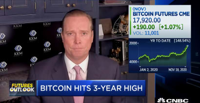 Why this trader is a buyer of bitcoin even as it hits a three-year high