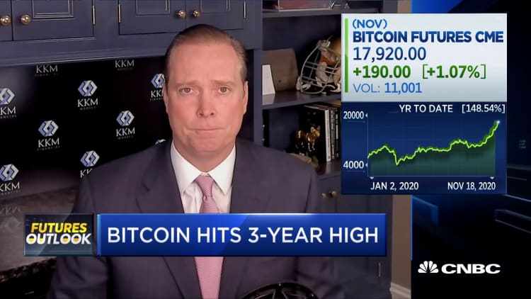 Why this trader is a buyer of bitcoin even as it hits a three-year high
