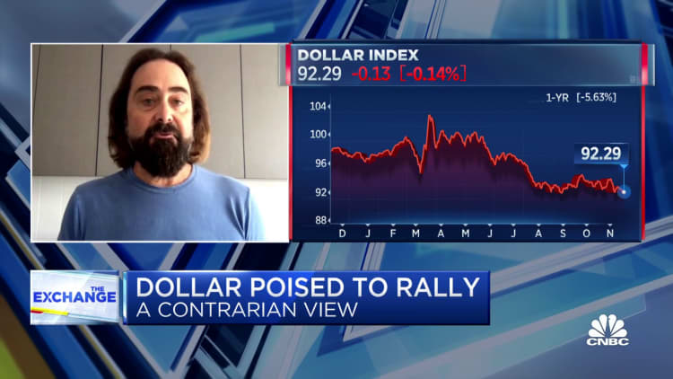 Why this market strategist says the dollar is poised to rally