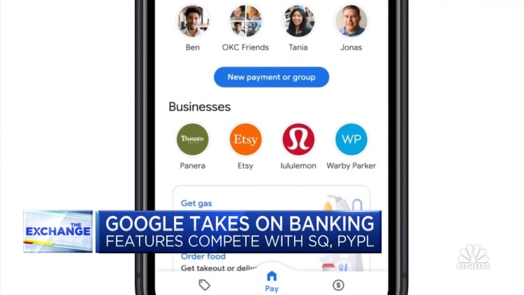 Google takes on banking, plans to compete with Square, Paypal