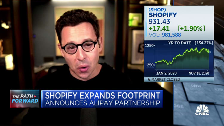 We recognize the importance of major shopping holidays globally: Shopify president on Alipay partnership