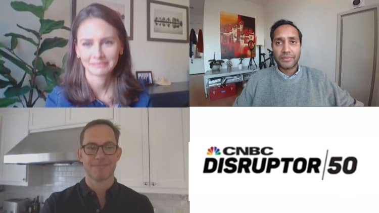 Disrupting banking: Chime and Better.com founders join CNBC's Disruptor 50 Summit
