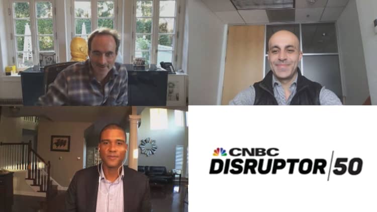 Disrupting Covid: Tempus and Databricks founders join CNBC's Disruptor 50 Summit