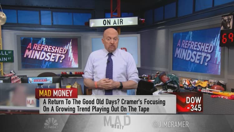 Jim Cramer: 'We've beaten what I call the tyranny of the index funds'