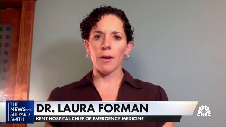 The pandemic has pushed us to the brink, very concerned as we near Thanksgiving: Dr. Laura Forman