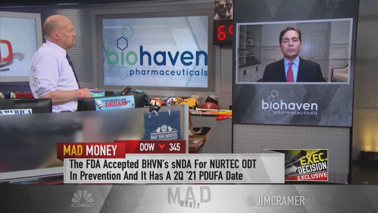Biohaven Pharmaceutical CEO on efforts to prevent migraine with oral CGRP
