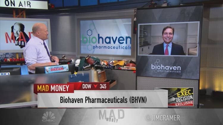 Biohaven Pharmaceutical CEO: 'Explosive growth' in migraine drug orders