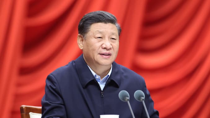 China S Xi Pushes Back Against Decoupling Says Tariff Cuts To Come