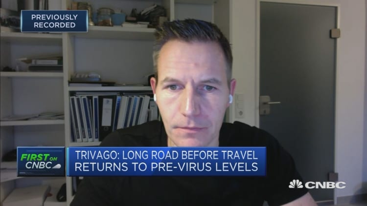Trivago CEO: Threats of pandemic and climate change an 'opportunity' to enhance local travel