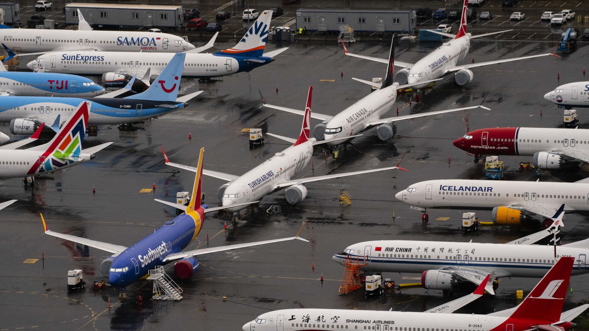 Boeing warns manufacturing drawback will doubtless sluggish deliveries of 737 Max planes
