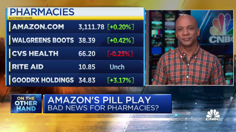 Here's why Amazon Pharmacy may be good for the health care industry