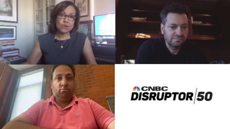 Disrupting healthcare: K Health and Heal founders join CNBC's Disruptor 50 Summit