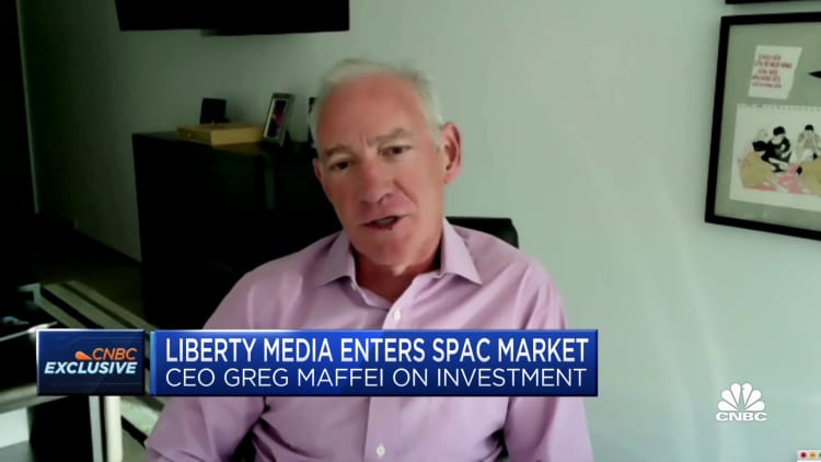Liberty Media CEO Greg Maffei on entering the SPAC market