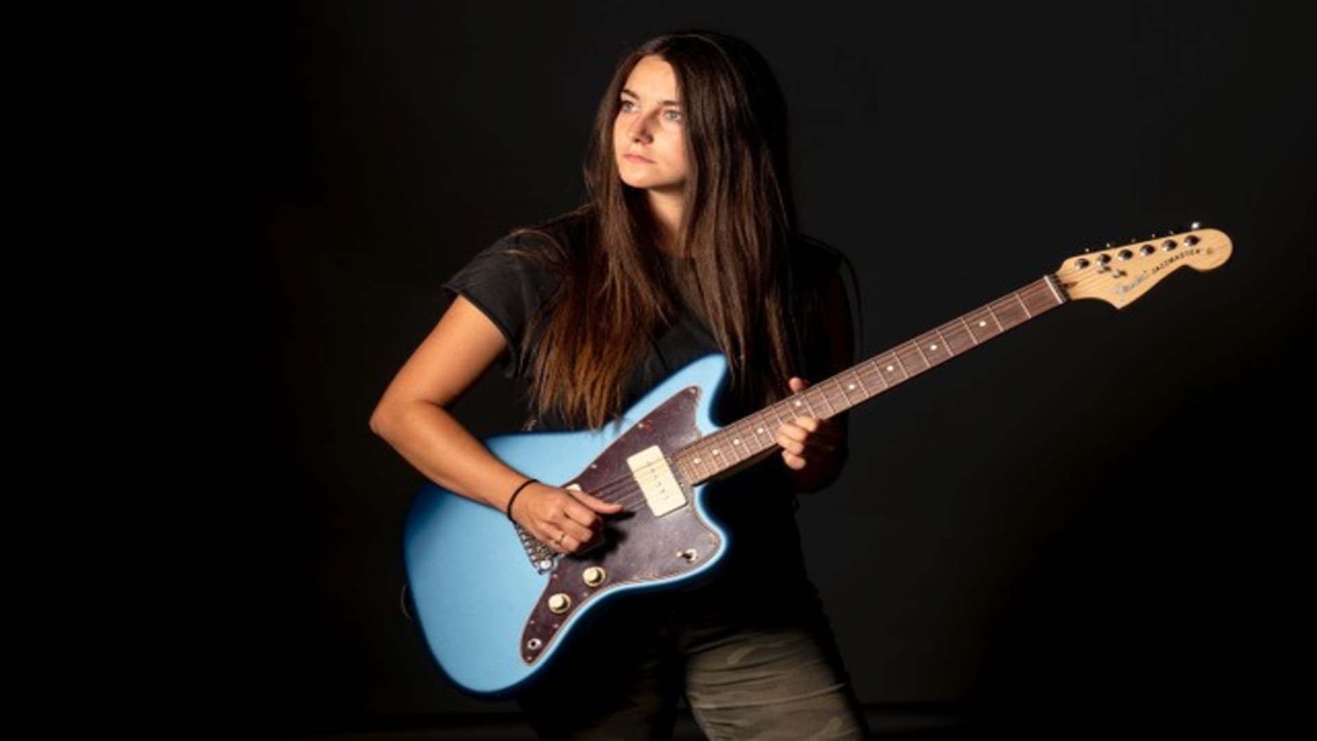 Fender helps spawn new artists like Katie Pruitt, an up-and-coming songwriter and vocalist.