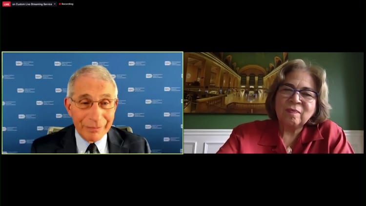 Fauci: Vaccinating people who disregard Covid as ‘fake news’ could be ‘a real problem’