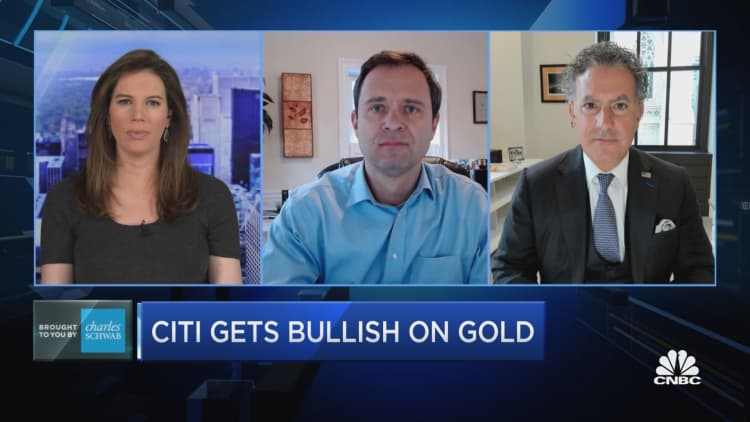 Trading Nation: Citi gets bullish on gold — Here's what two experts think