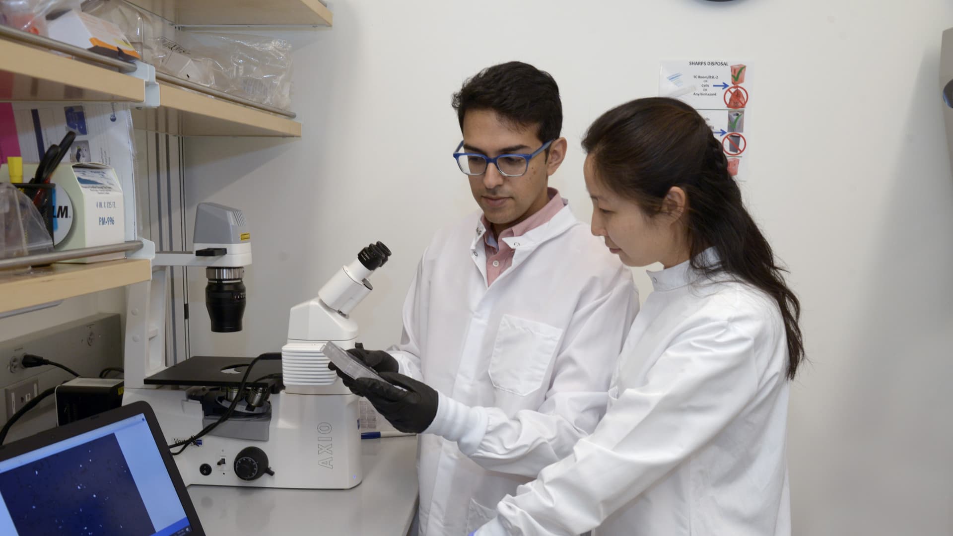 Dr. Neville Sanjana and his team at the New York Genome Center used CRISPR to identify the genes that can protect human cells against Covid-19.