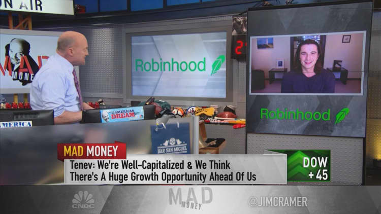 Robinhood co-CEO says there is 'huge growth opportunity ahead of us'