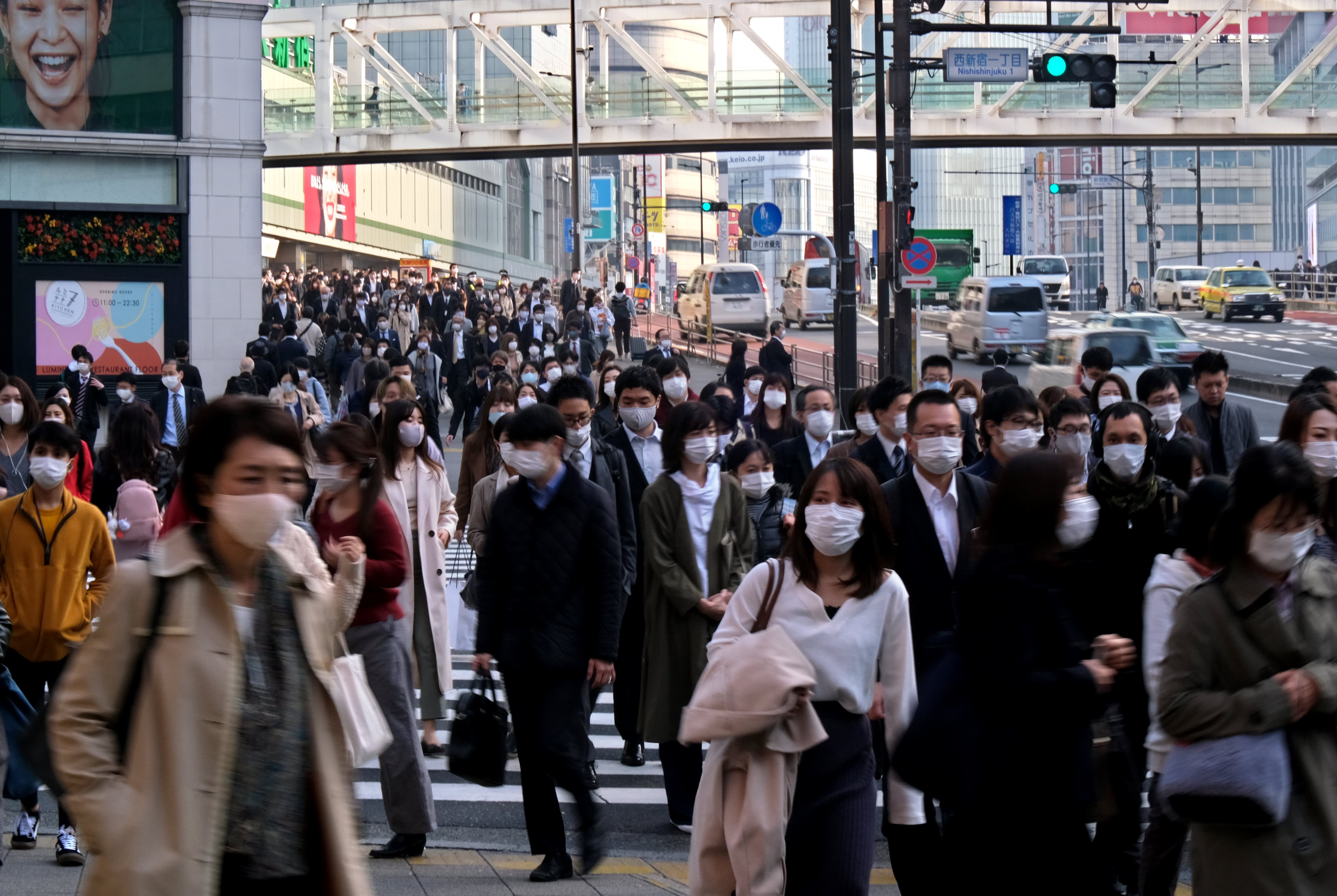 Japan's vaccination drive is picking up steam. That's good news for the retail s..