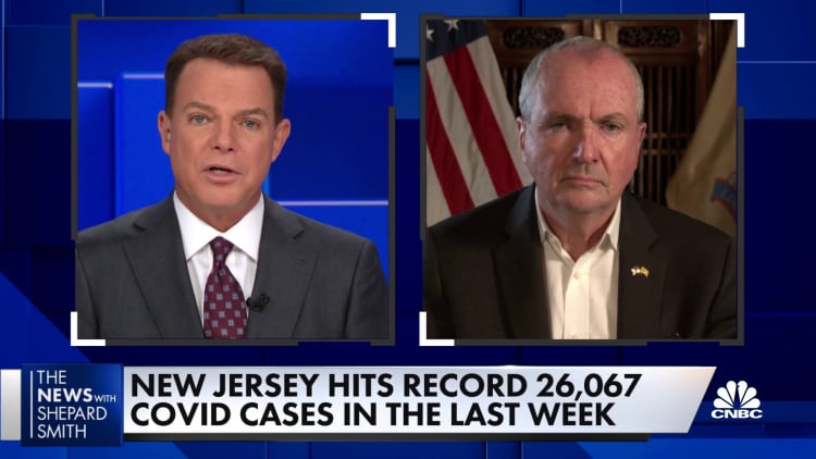 As long as we can stay safe and responsible, we want to keep in-person schooling: New Jersey Gov. Phil Murphy