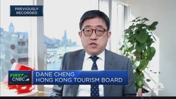 Hong Kong-Singapore travel bubble is an 'important first step' for the region, tourism board says