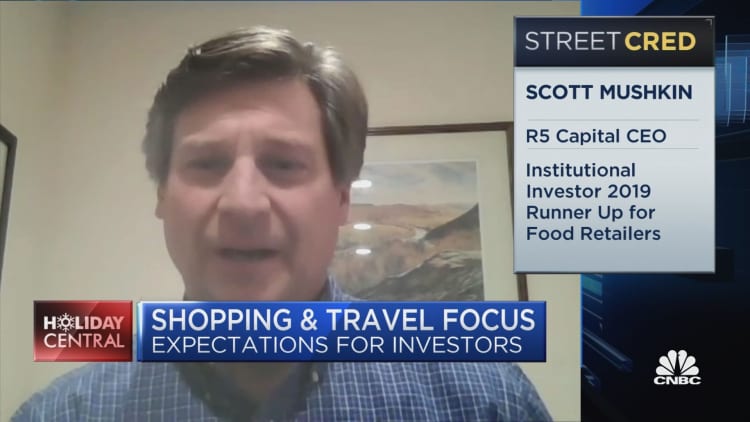 R5 Capital's Scott Mushkin on 2020's unusual holiday retail season