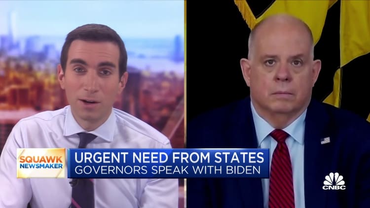 Maryland GOP Gov. Larry Hogan: It's 'outrageous' that Trump is blocking transition