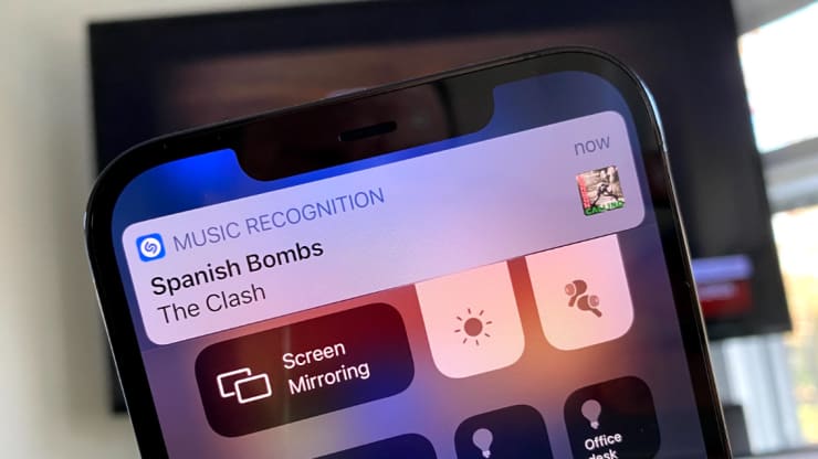 تشخیص خواننده موسیقی در به روزرسانی جدید iPhone / آموزش تنظیم نماد تشخیص موسیقی در آیفون