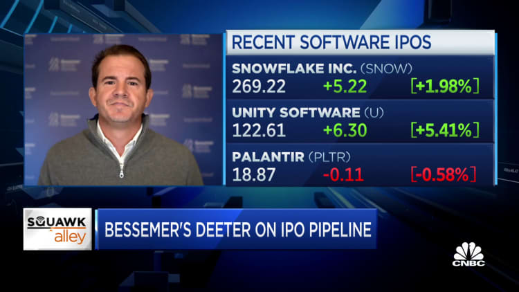 Bessemer's Deeter on tech names to watch over the next decade