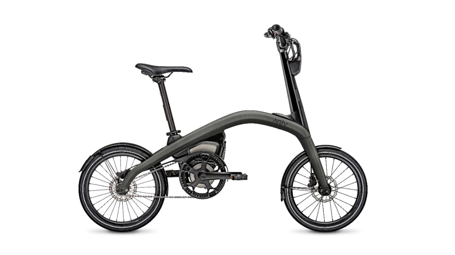 The ARĪV Meld compact eBike from General Motors