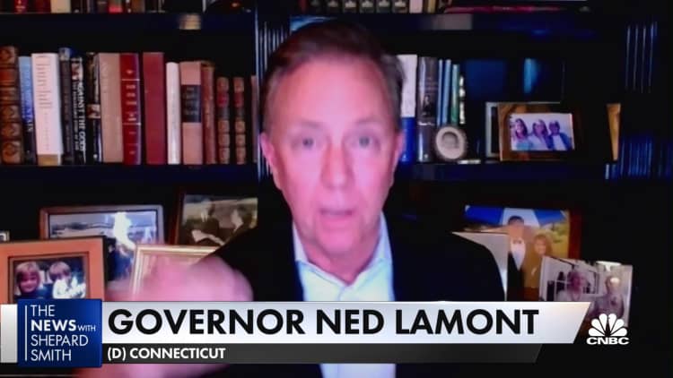 We’re doing everything we can, but I worry about nurses and doctors: Ct. Gov. Lamont