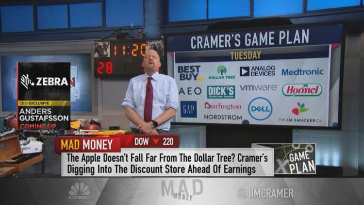 Cramer's game plan for the trading week of Nov. 23