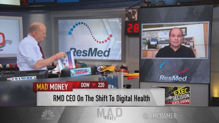ResMed CEO on digital health, treating patients outside the hospital