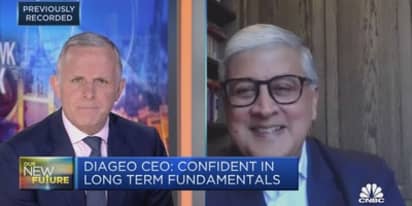 'People are drinking better and trading up:' Diageo CEO Menezes