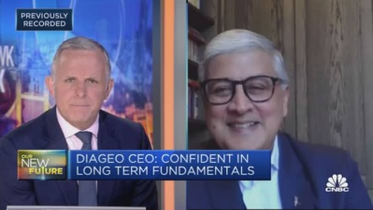 'People are drinking better and trading up:' Diageo CEO Menezes