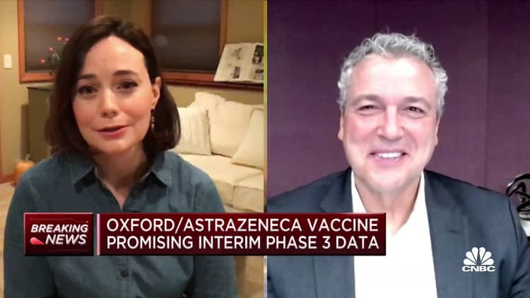 AstraZeneca executive explains positive Covid vaccine results