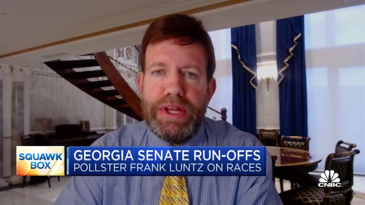 GOP strategist on which party is better positioned in Georgia Senate run-off race