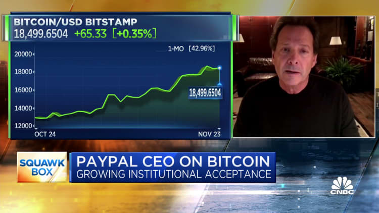 PayPal CEO Dan Schulman on why the company is getting into cryptocurrency