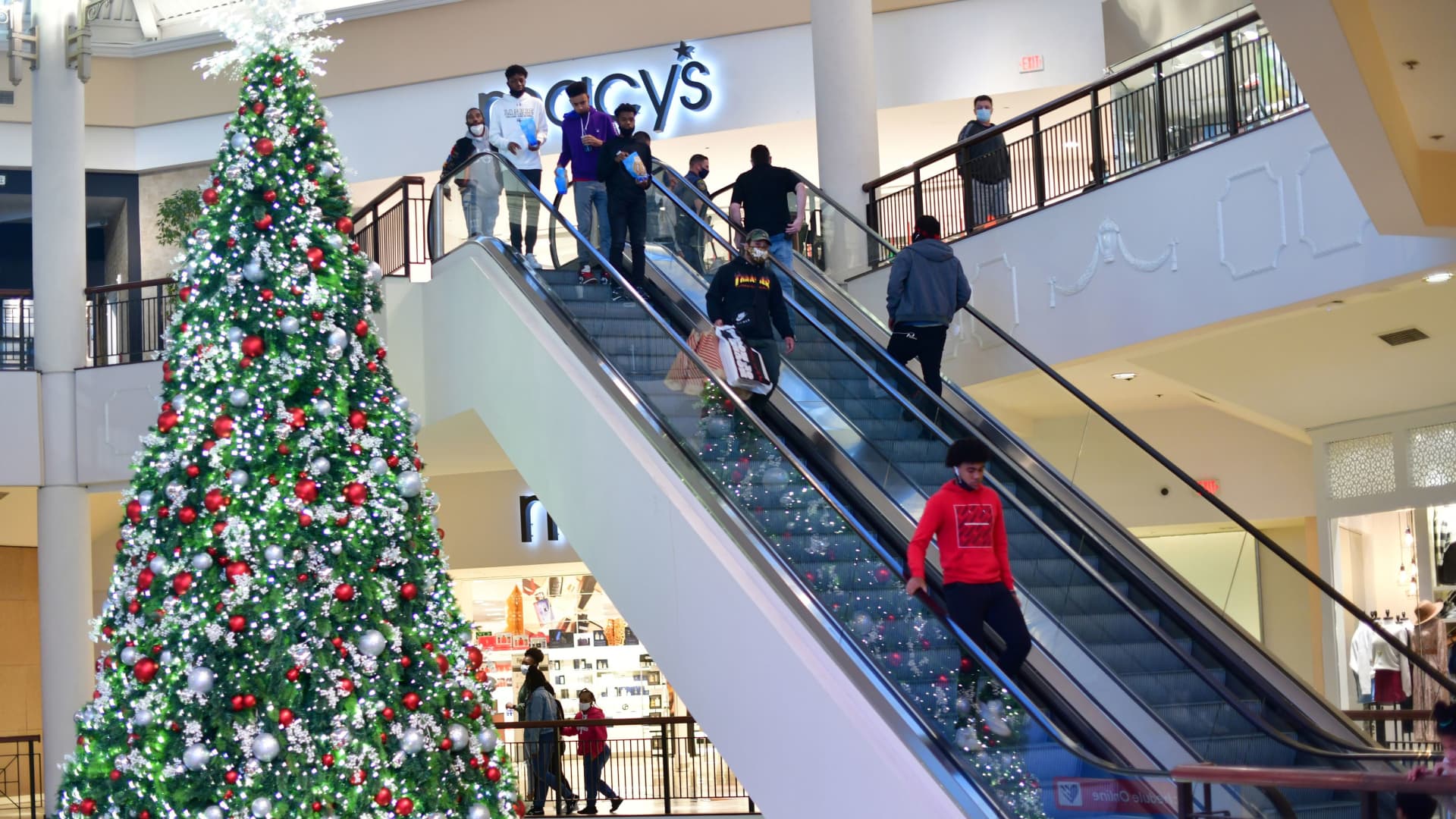 Inflation to dampen holiday spending retail trade group forecasts – CNBC