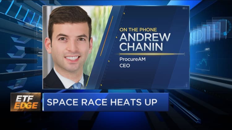 UFO ETF issuer on what's next in the space race