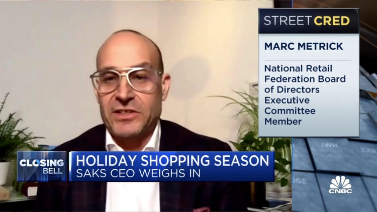 ‘We are cautiously optimistic about the holidays’: Saks CEO