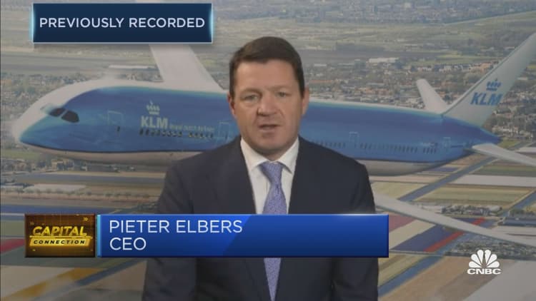 KLM CEO: Passenger traffic recovery will be led by intercontinental travel demand