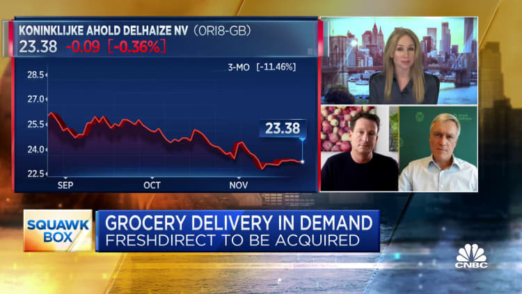 Full interview with FreshDirect and Ahold Delhaize CEOs on acquisition deal