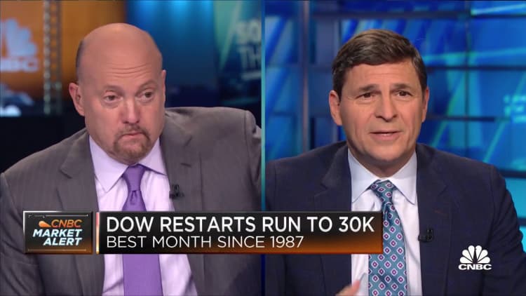 Jim Cramer: There are two different markets right now