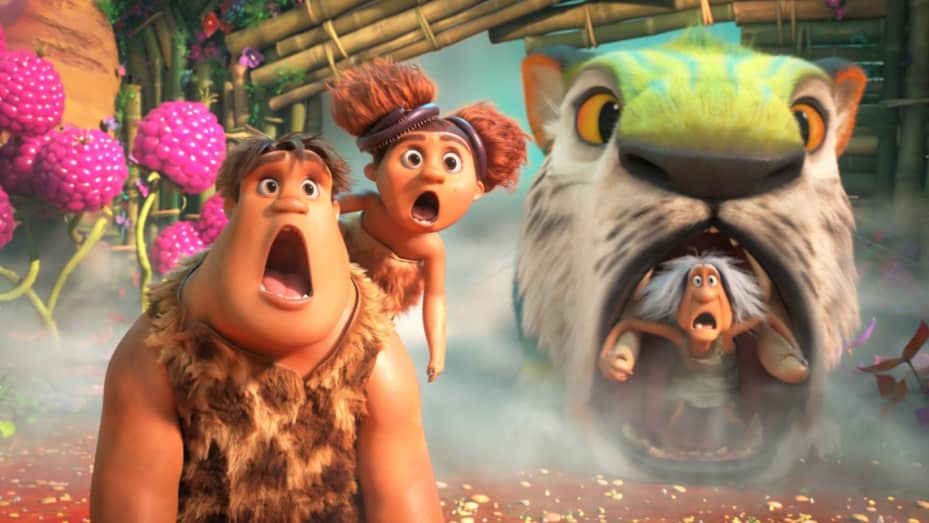 The Croods: A New Age' reviews: What critics are saying