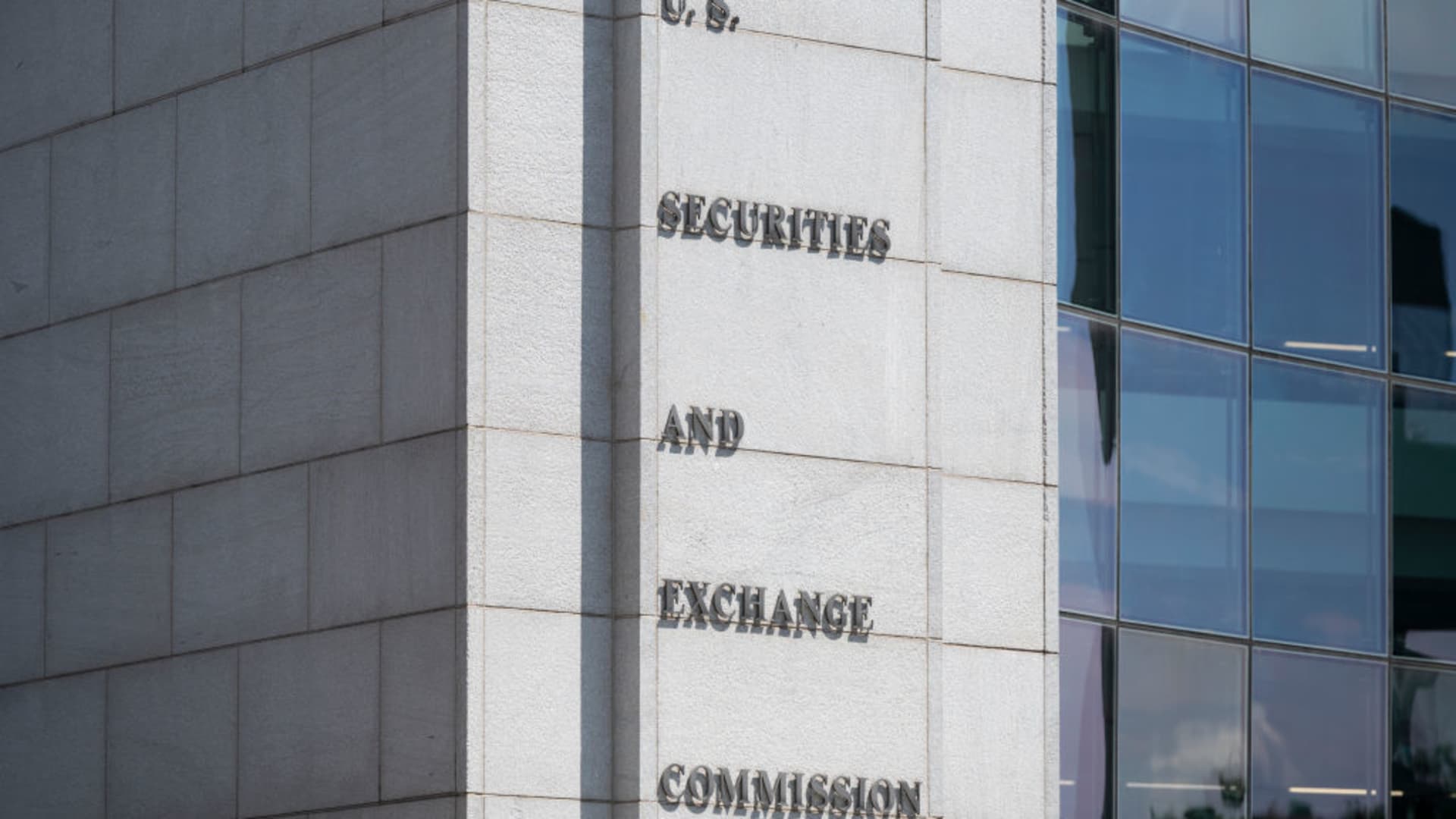 U.S. Securities and Exchange Commission building in Washington, D.C.