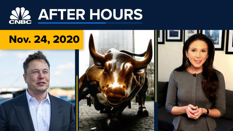 Dow crosses 30,000, and Elon Musk is richer than Bill Gates: CNBC After Hours
